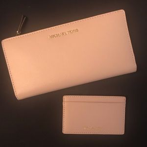 Michael Kors Large 2-in-1 Card Case Wallet